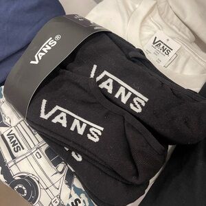 NWT authentic Vans NO SHOW Socks 6 pairs pack
OPAQUE
CALCETÍN INVISIBLE